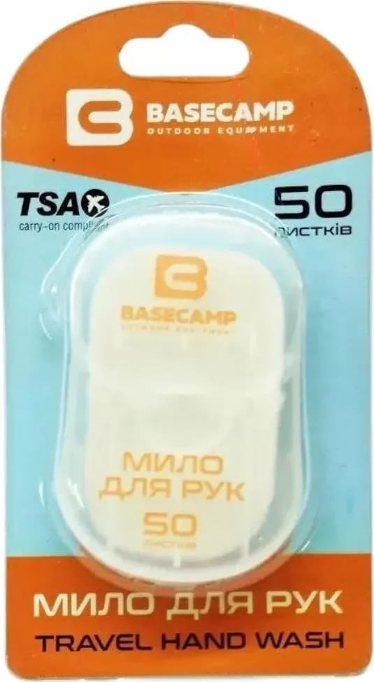 Мило сухе BaseCamp Travel Hand Wash 50 пелюсток – фото 1