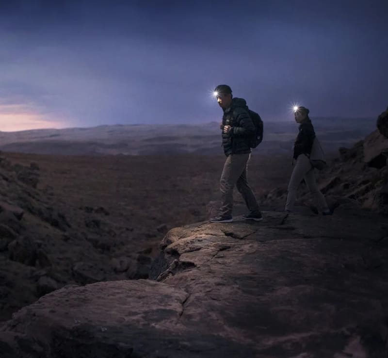 Налобний ліхтар BioLite HeadLamp 200, Moss Green – фото 4