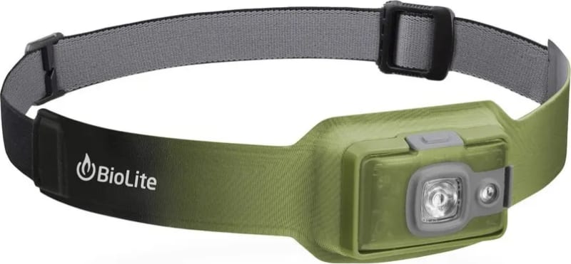 Налобний ліхтар BioLite HeadLamp 200, Moss Green – фото 1