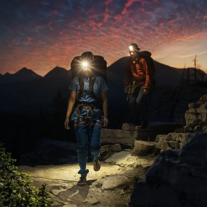 Налобний ліхтар BioLite HeadLamp 750, Midnight Grey – фото 4