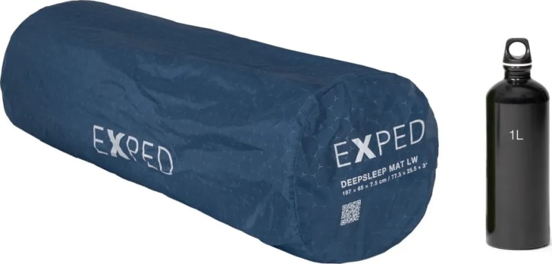 Килимок самонадувний Exped DeepSleep Mat LW — фото 4