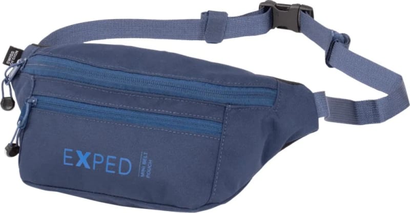 Поясна сумка Exped Mini Belt Pouch – Темно-синя – фото 1