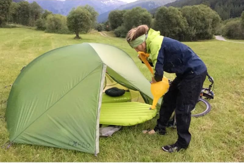 Подушка Exped Versa Pillow M – Темно-синій – фото 3