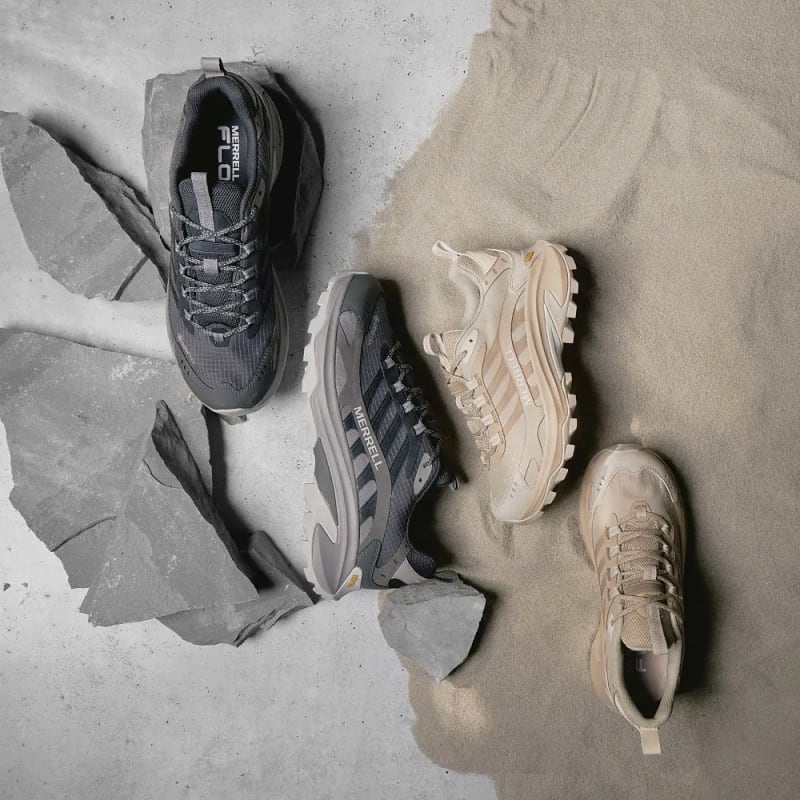 Кросівки Merrell Moab Speed 2 GTX Mns — Чорний — фото 3
