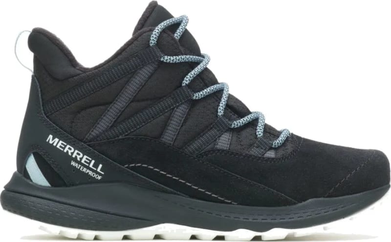 Черевики Merrell Bravada Edge 2 Thermo Demi WP Wmn — Black/Arona — фото 4