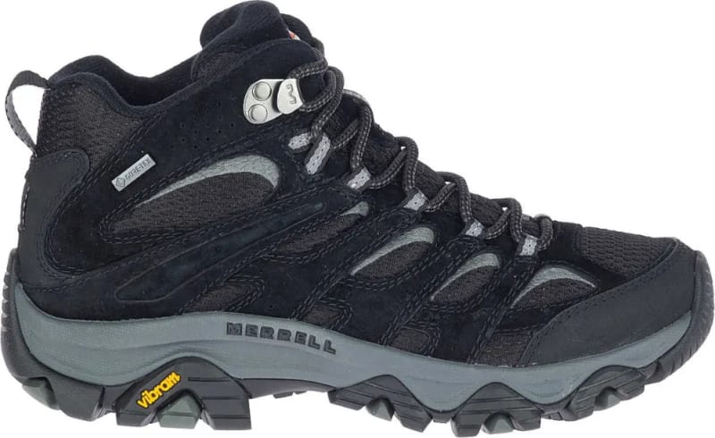Черевики Merrell Moab 3 Mid GTX Wms — Black/Grey — фото 2