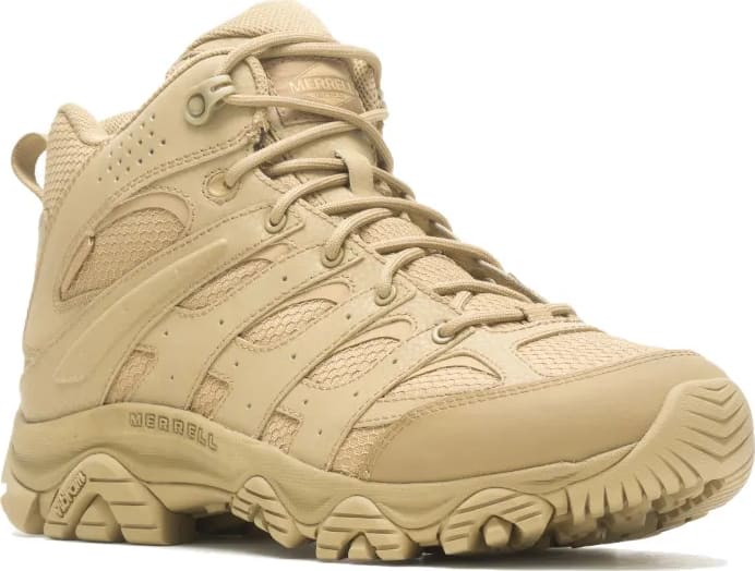 Черевики Merrell Moab 3 Tactical Mid WP — Dark Coyote — фото 2