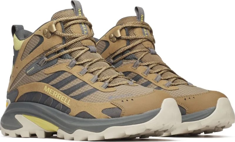 Черевики Merrell Moab Speed 2 Mid GTX Mns — Cairn — фото 2