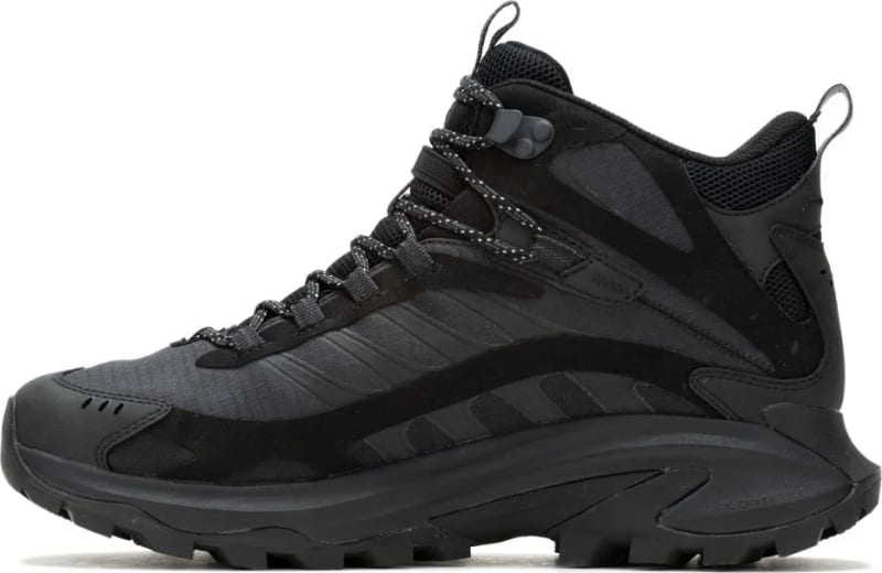 Черевики Merrell Moab Speed 2 Mid GTX Mns — Чорний — фото 3