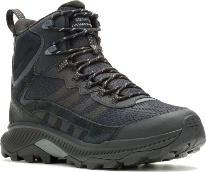 Черевики Merrell Speed Strike 2 Thermo MID WP Mns — Чорний — фото 2