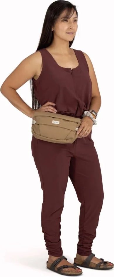 Поясна сумка Osprey Arcane Hip Bag — Latte Brown — фото 2