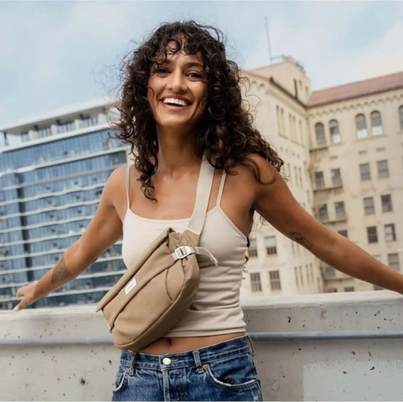 Поясна сумка Osprey Arcane Hip Bag — Latte Brown — фото 6