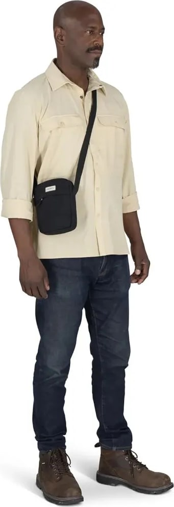 Сумка Osprey Arcane Small Crossbody – Чорний – фото 6