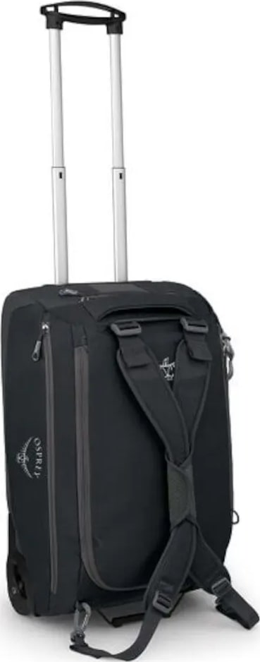 Сумка на колесах Osprey Daylite Carry-On Wheeled Duffel 40 — Чорна — Чорний — фото 3
