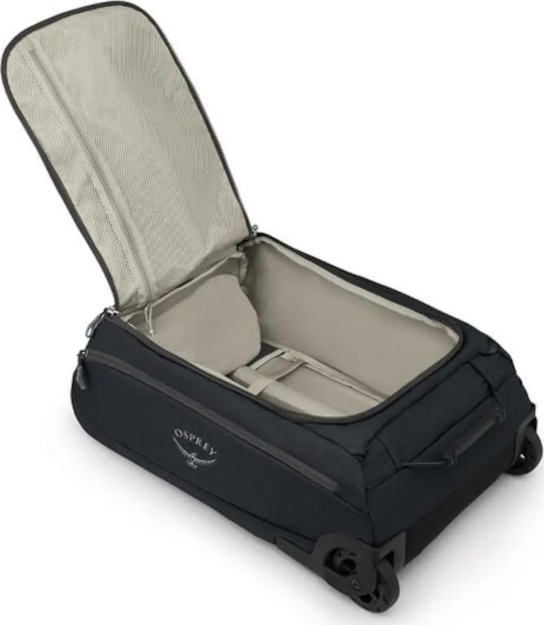 Сумка на колесах Osprey Daylite Carry-On Wheeled Duffel 40 — Чорна — Чорний — фото 5