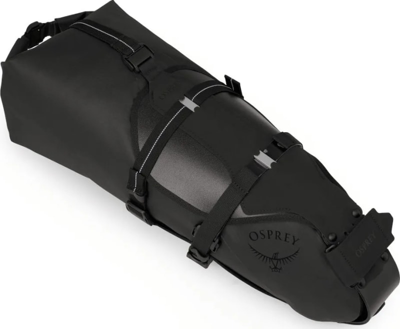 Сумка під сідло Osprey Escapist Saddle Bag — Чорна — Чорний — фото 4