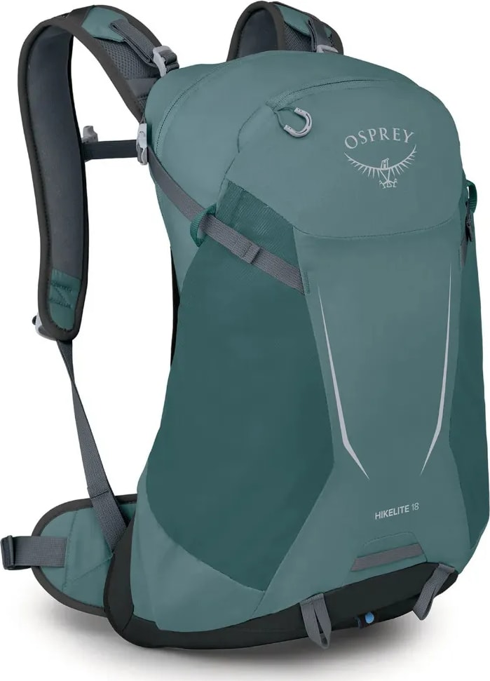 Рюкзак Osprey Hikelite 18 – Cascade Blue – фото 1