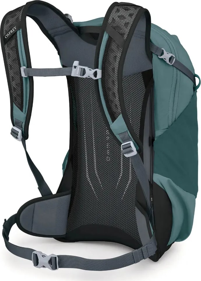 Рюкзак Osprey Hikelite 18 – Cascade Blue – фото 2