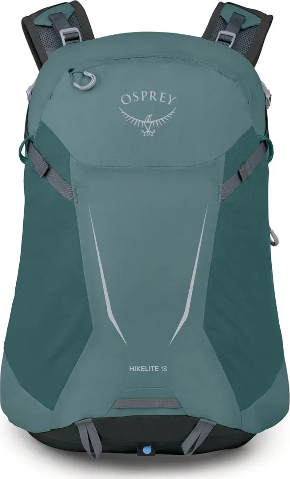 Рюкзак Osprey Hikelite 18 – Cascade Blue – фото 3