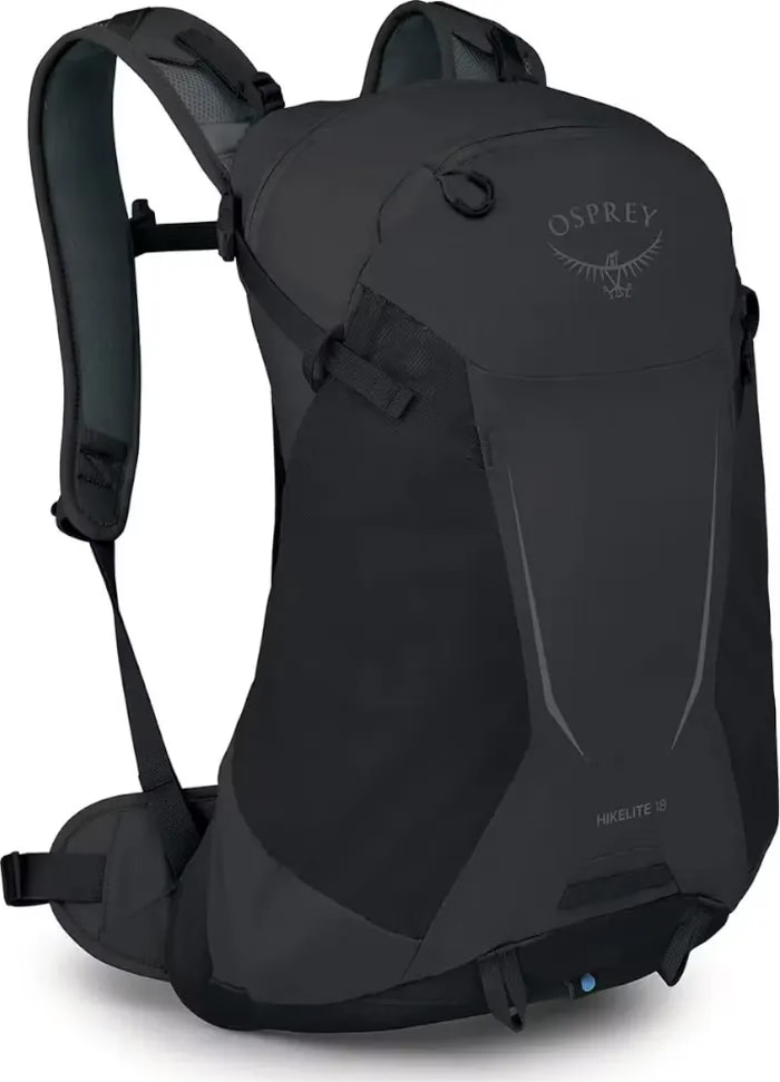 Рюкзак Osprey Hikelite 18 – Raven/Black – фото 2