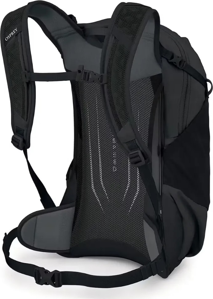Рюкзак Osprey Hikelite 18 – Raven/Black – фото 3