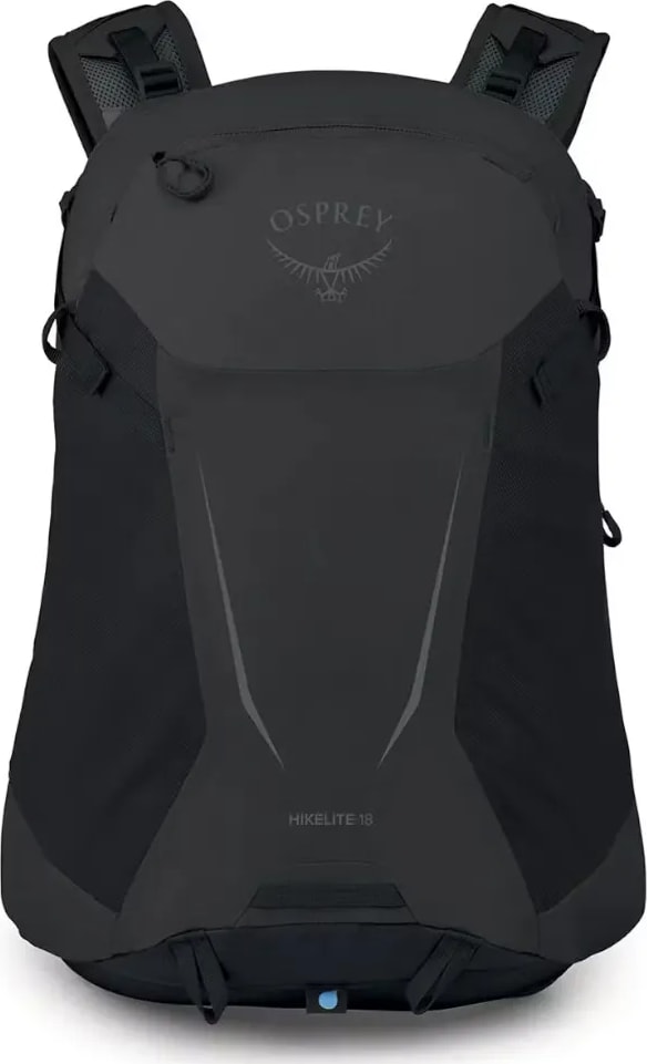 Рюкзак Osprey Hikelite 18 – Raven/Black – фото 4