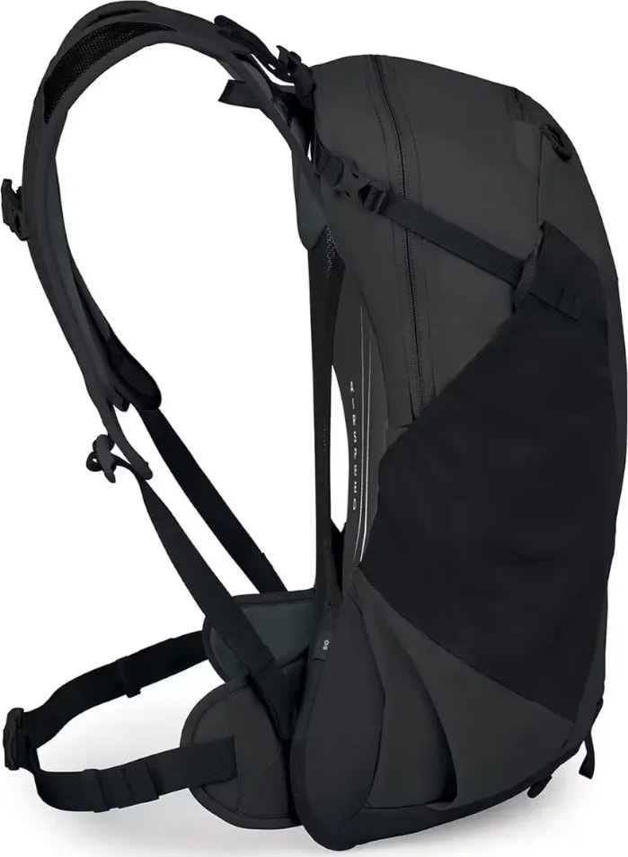 Рюкзак Osprey Hikelite 18 – Raven/Black – фото 1