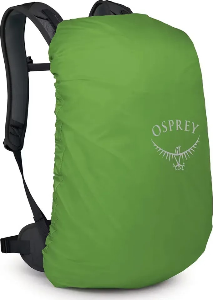 Рюкзак Osprey Hikelite 18 – Raven/Black – фото 5