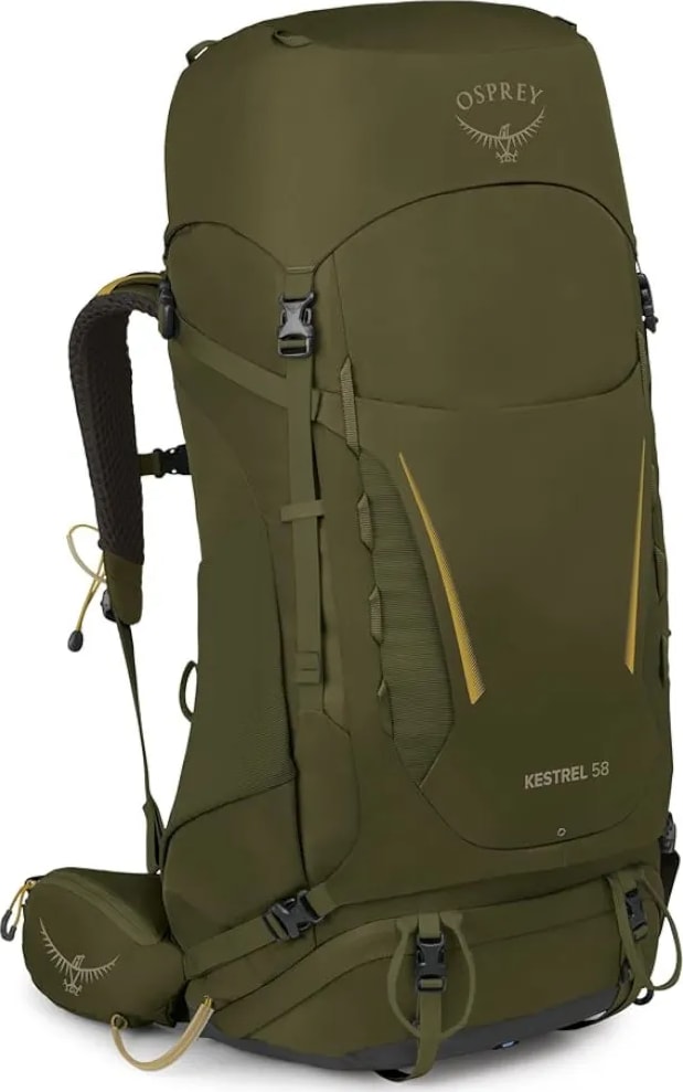 Рюкзак Osprey Kestrel 58 – Moss Green – фото 1