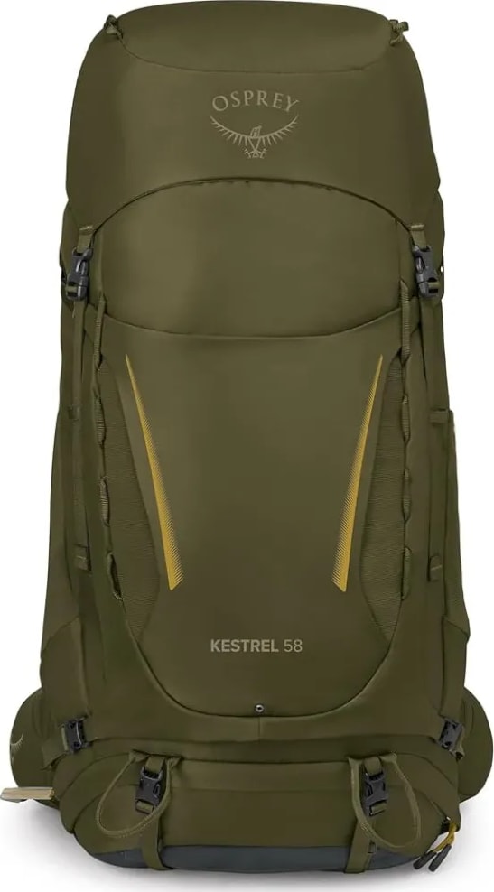 Рюкзак Osprey Kestrel 58 – Moss Green – фото 2