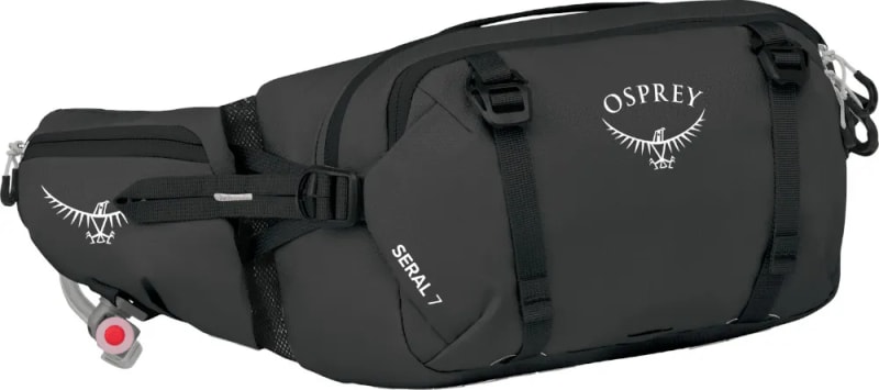 Поясна сумка Osprey Seral 7 — Raven/Black — фото 2
