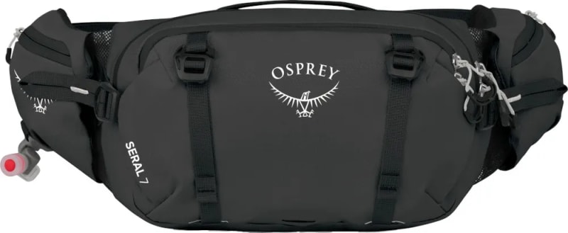 Поясна сумка Osprey Seral 7 — Raven/Black — фото 3