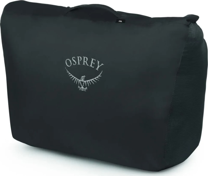 Компресійний мішок Osprey StraightJacket CompSack 20L – Чорний – фото 2