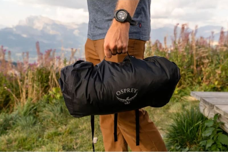 Компресійний мішок Osprey StraightJacket CompSack 20L – Чорний – фото 3
