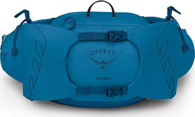 Поясна сумка Osprey Talon 6 — Scoria Blue Night Shift — фото 3
