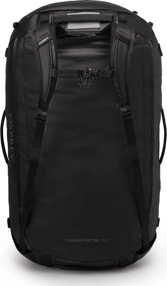 Сумка Osprey Transporter Duffel 120 — Raven Black/Black — фото 4