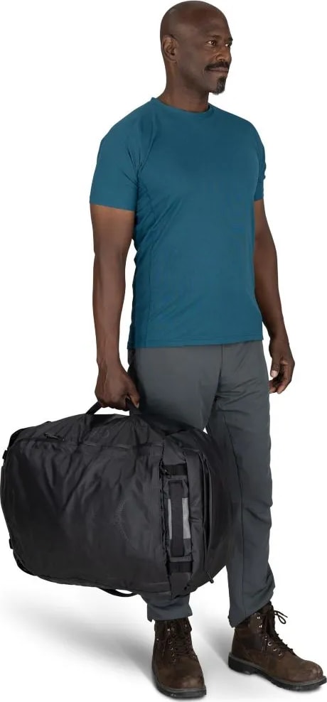 Сумка Osprey Transporter Duffel 65 — Blue Flame/Nocturnal Blue — фото 3