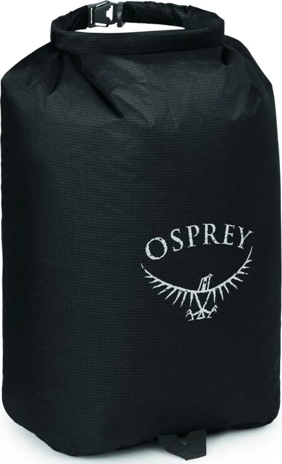 Гермомішок Osprey Ultralight DrySack 12L — Чорний — фото 1