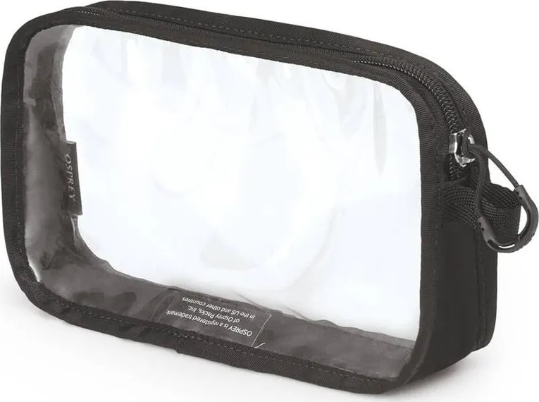 Косметичка Osprey Ultralight Liquids Pouch — Чорний — фото 4