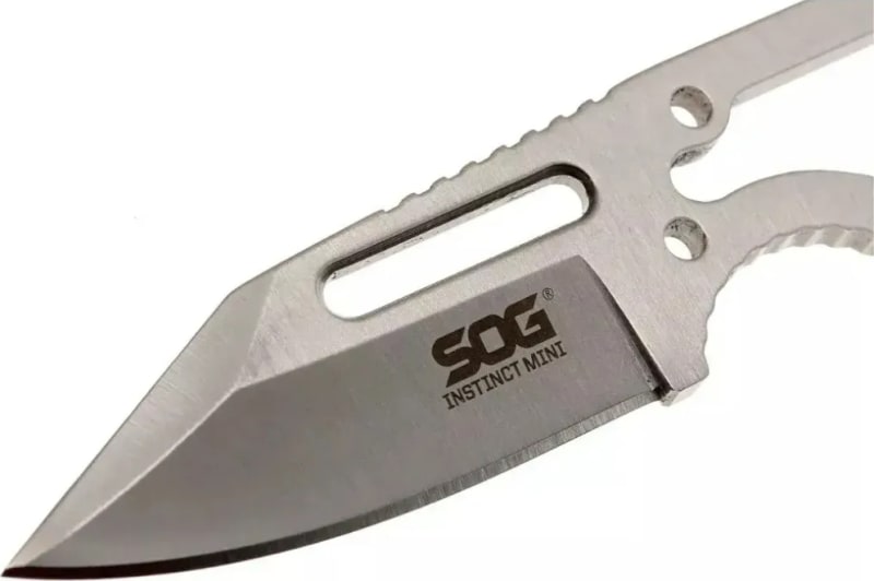 Ніж SOG Instinct Mini Satin (SOG NB1001-CP) – фото 2