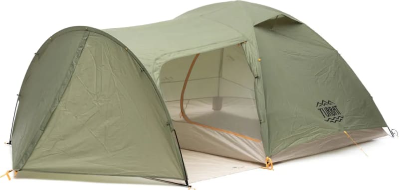 Намет Turbat Borzhava XL 3 Alu – Iguana green – фото 2
