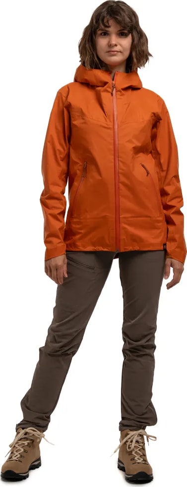 Куртка Turbat Dara Wmn — Burnt orange — фото 2