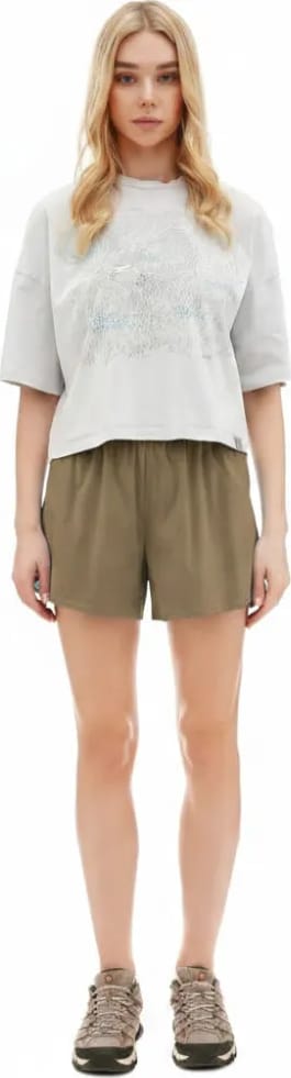 Шорти Turbat Dja Shorts Wmn — Cornstalk sand — фото 2