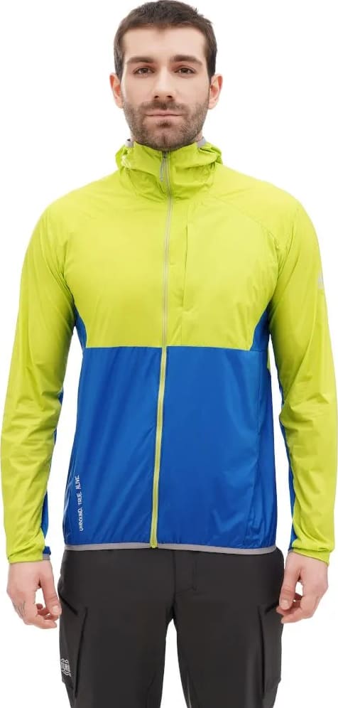 Куртка Turbat Fluger Trek Mns — Lime green/blue — фото 1