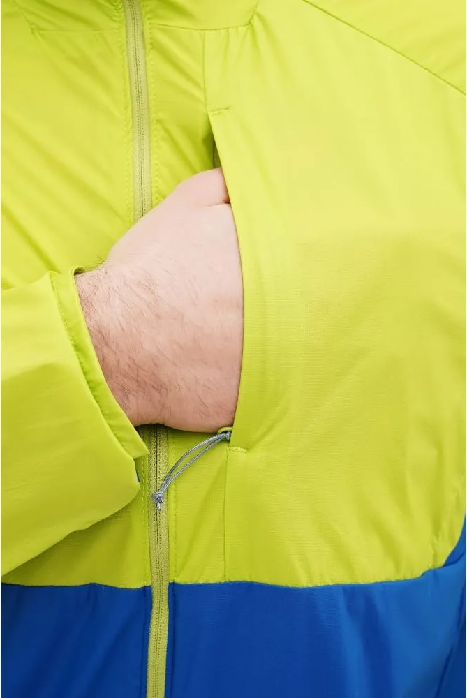 Куртка Turbat Fluger Trek Mns — Lime green/blue — фото 5