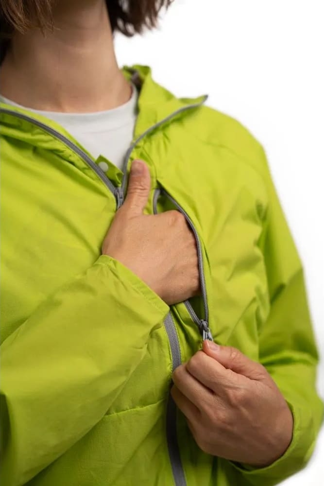 Куртка Turbat Fluger Trek Wmn — Lime green — фото 6