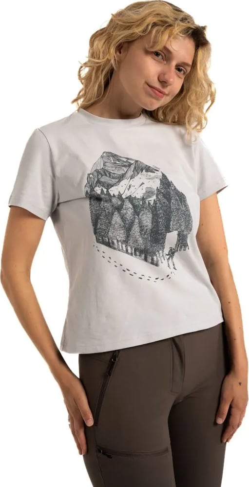 Футболка Turbat Home Wmn – Glacier gray – фото 1