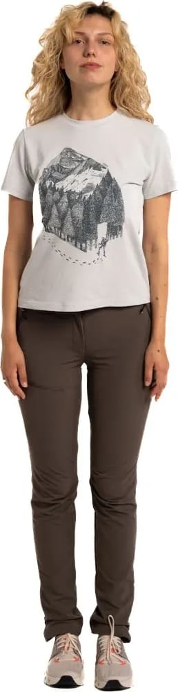 Футболка Turbat Home Wmn – Glacier gray – фото 2