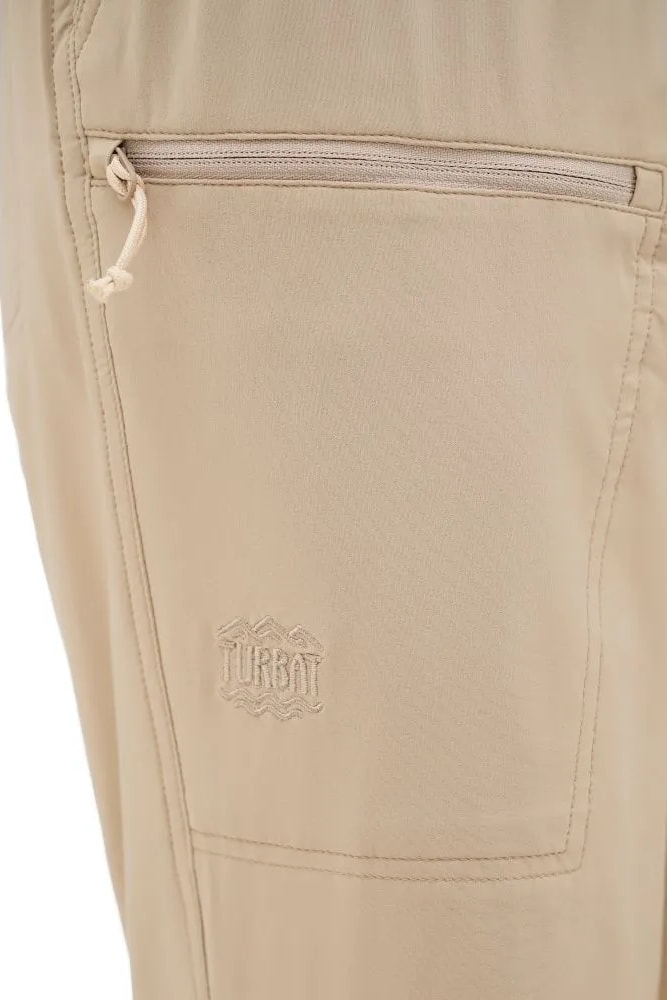 Штани Turbat Odyssey Wmn — Light taupe — фото 4