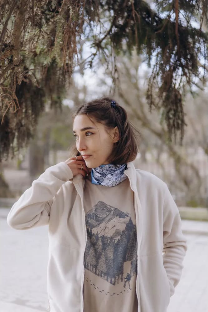 Багатофункціональна пов’язка Turbat Scarf — Vivchegora — фото 3